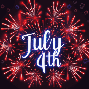 July 4th Logo