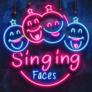 Singing Faces for Displays Logo